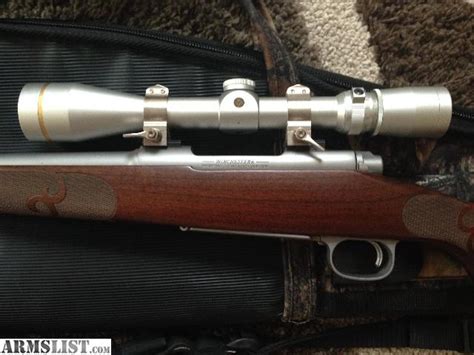 Armslist For Sale Winchester Model 70 Stainless Featherweight 308