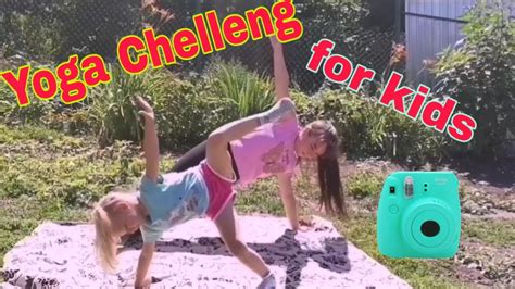 Yoga Challenge For Kids Youtube