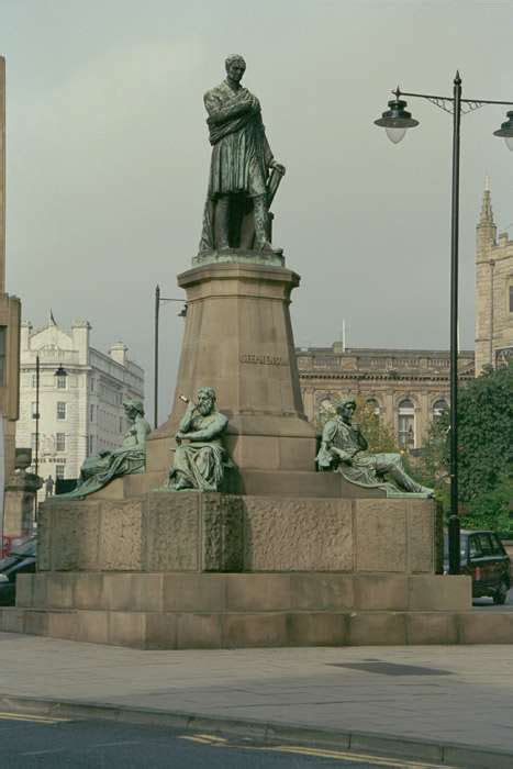 Robert Stephenson Memorial Newcastle Upon Tyne Tyne And Wear