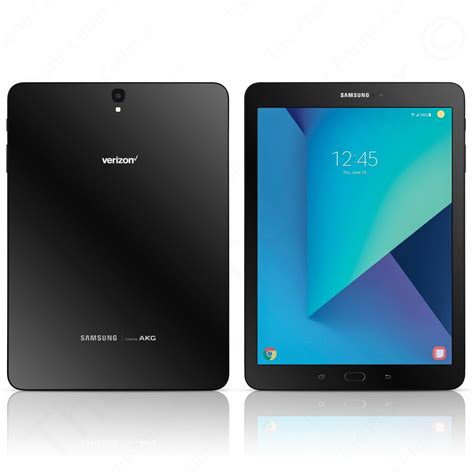 Samsung Galaxy Tab S3 T827v 97 32gb Black Verizon Image Burn 60 Day