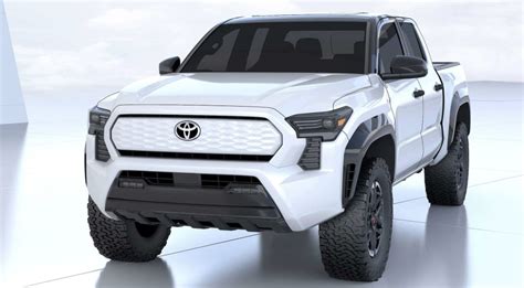 Spotted The 2024 Toyota Tacoma Is Finally Being Tested