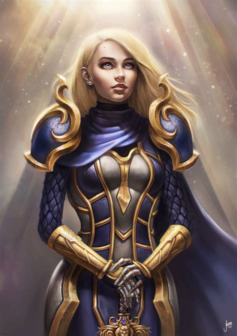 Commission Jacuren By Junejenssen On Deviantart Paladin Armor Dnd