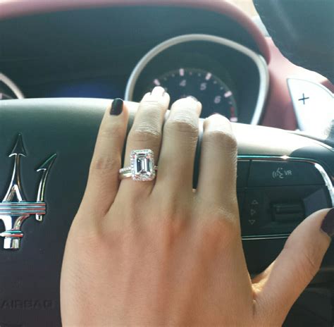 Emerald Cut Engagement Rings 3 Carat Beauty Ring Ideas