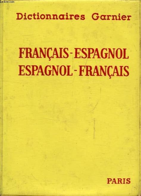 Diccionario Frances EspaÑol Y EspaÑol Frances By Salva Don Vicente Bon Couverture Souple 1965