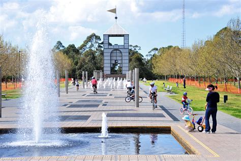 Bicentennial Park - Sydney Olympic Park