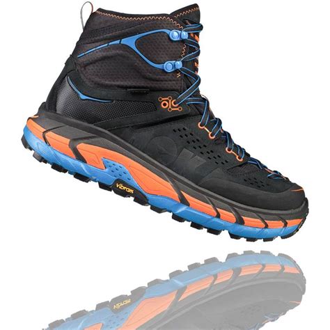 Hoka Mens Tor Ultra Hi Wp Waterproof Hiking Boots Outdoorgb