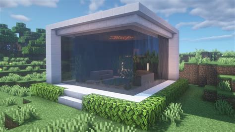 Minecraft Modern Ev Yapımı Minecraft Modern Ev Yapımı Öğretici