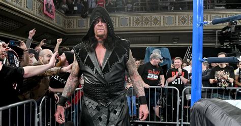 Report: The Undertaker has been training for WrestleMania 34 for months