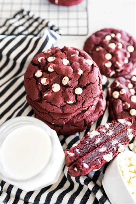 Crumbls Red Velvet White Chip Cookie Cooking With Karli