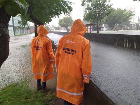Defesa Civil Mantém Alerta Para Fortes Chuvas E Ventos Nos Próximos Dias Em Sergipe Ajunews