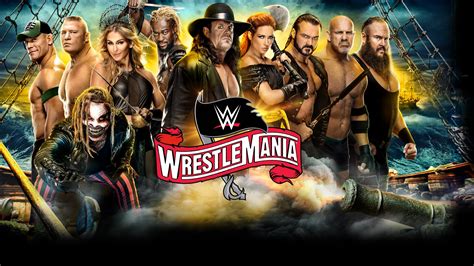 Wwe Wrestlemania 36 Night 2 Results Apr 5 2020 Lesnar Vs