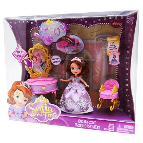 Sofia The First Toys Royal Vanity Playset Toystop