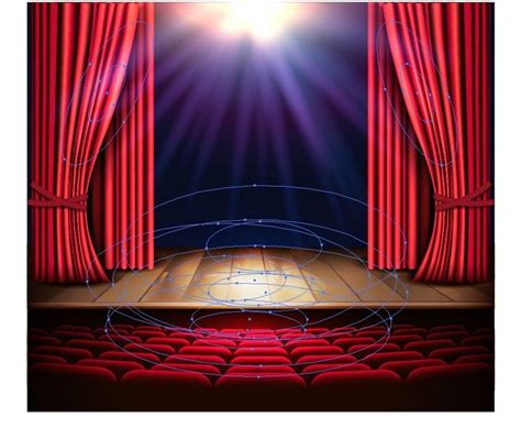 How To Draw A Festive Theatre Stage In Adobe Illustrator