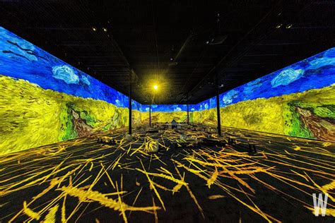 “Van Gogh: The Immersive Experience” Is Now Open in DC | Hiswai