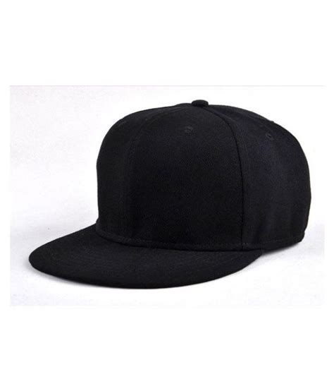Fas Black Snapback And Hip Hop Caps Buy Online Rs Snapdeal