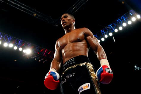 Boxing News & Rumors: Anthony Joshua Looking To Challenge Wl