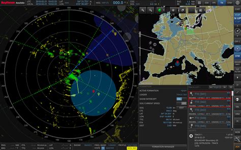 Settings, archives, satellite and lightning coming soon. Raytheon Anschütz Unveils New Naval Radar Software