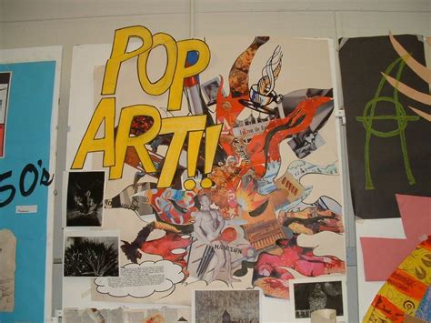 Pop Art Moodboard By Puddingbat Mood Boards Pop Art Collage