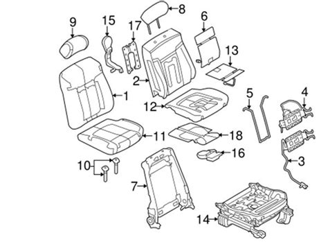 Ford F150 Body Parts Diagram