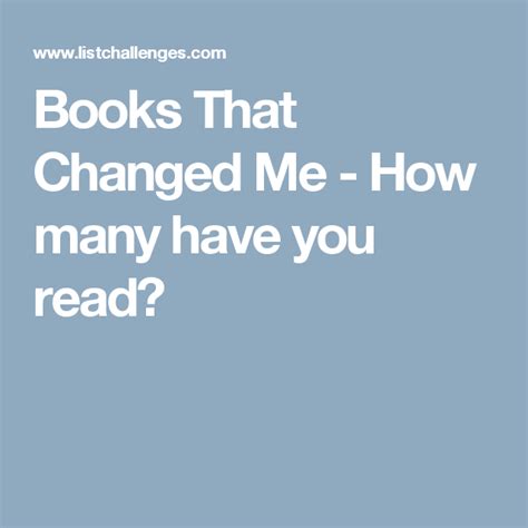 Books That Changed Me Books To Read Witch Books Books