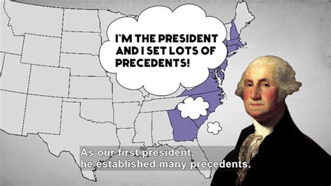 Precedents Set By George Washington Pdfshare