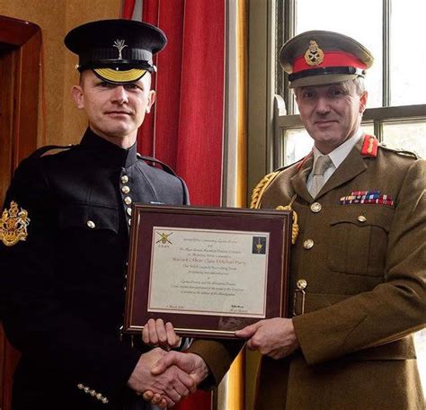 Congratulations Wo Rsm M Parry Welsh Guards Charity