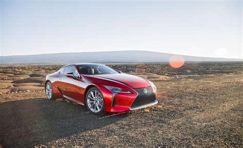 2022 Lexus Lc F More Power Less Weight Feature Gallery