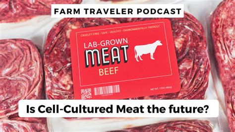 Ep 145 What Is “cultured Meat”