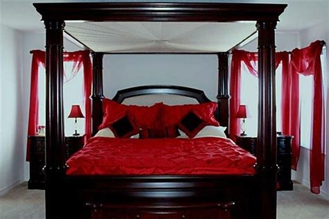 Your sleep can only be improved by a king size bedroom set that we have gorgeous wooden king bed frames with panel designs for a modern or traditional take on your bedroom. Pin by Andra M on Travel | Canopy bedroom sets, Canopy ...