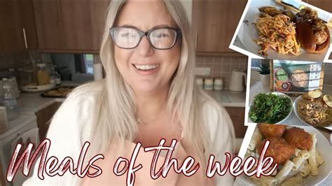 Meals Of The Week Using Hellofresh For The First Time Ad Youtube