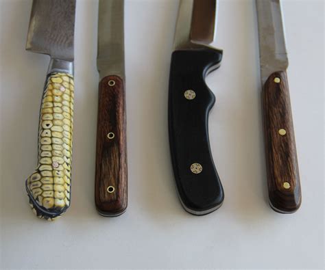 Make a Custom Knife Handle : 7 Steps (with Pictures) - Instructables