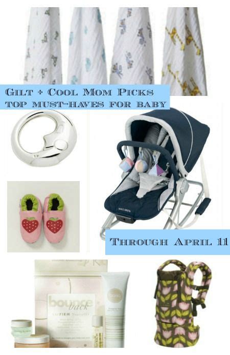 Cool Mom Picks And Gilt Groupe Team Up For Awesome Discounts On Cool