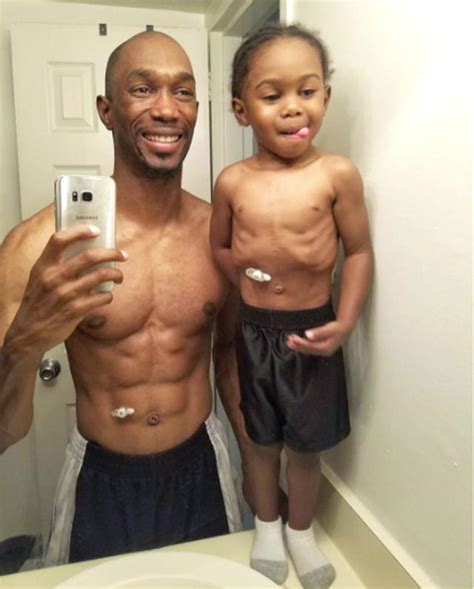 Virginia Dad Posts Sweetest Selfie With Son Who Has Feeding Tube He S Not Alone