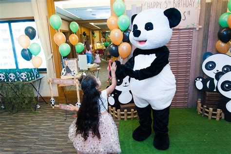 Glitz Party Bkk Gallery Party Idea Photos Panda Birthday Party