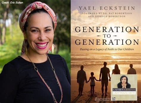 Yael Eckstein A Legacy Of Faith Bringing Jews And Christians Together