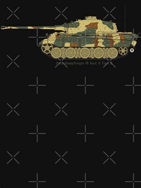Panzerkampfwagen Vi Ausf B Tiger Ii Essential T Shirt