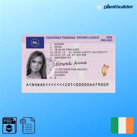 How To Make A Fake Irish Driving Licence At Home Gasmapi