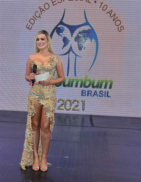 Andressa Urach Apresenta A Final Do Miss Bumbum Brasil Quem Quem News