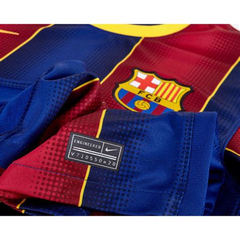 202021 Kids Lionel Messi Barcelona Home Jersey Soccer Master