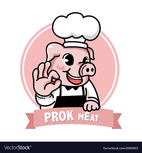 Pig Logo Vector