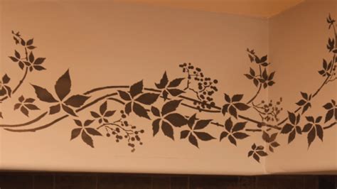 How To Stencil A Border
