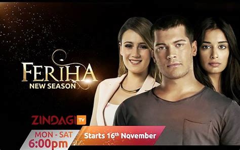 Hindi Tv Serial Feriha Season 2 Synopsis Aired On Zindagi Tv Channel