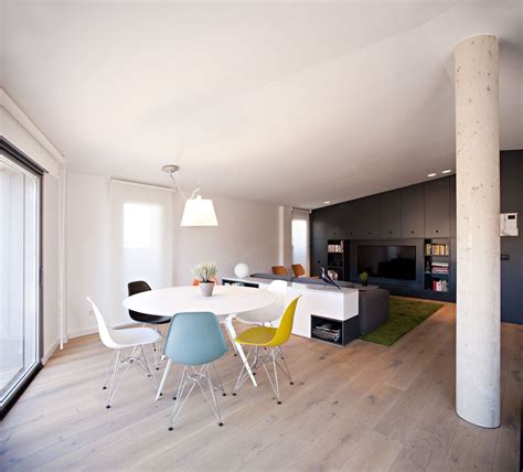 45 Modern Duplex Apartment Design Rumah Minimalis Sobat