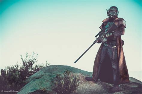 Ncr Veteran Ranger Cosplay From Fallout New Vegas By James Rulison