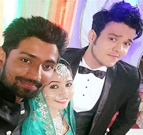 gorgeous sana amin sheikh tied knot with director aijaz sheikh indian celebrity events