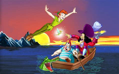 One person found this helpful Peter Pan Cartoon Cartoon Captain Hook Smee And Tick Tock ...