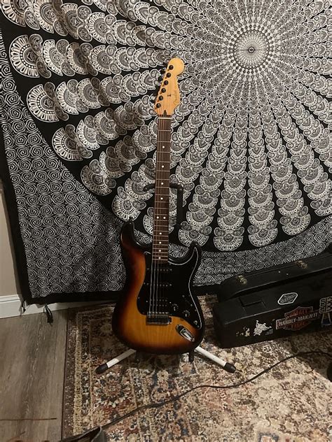 Fender Stratocaster 90s Tobacco Burst Reverb