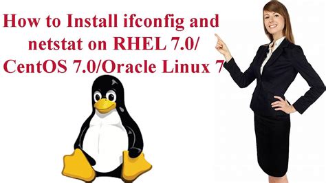 How To Install Ifconfig And Netstat On RHEL 7 CentOS 7 Oracle Linux 7
