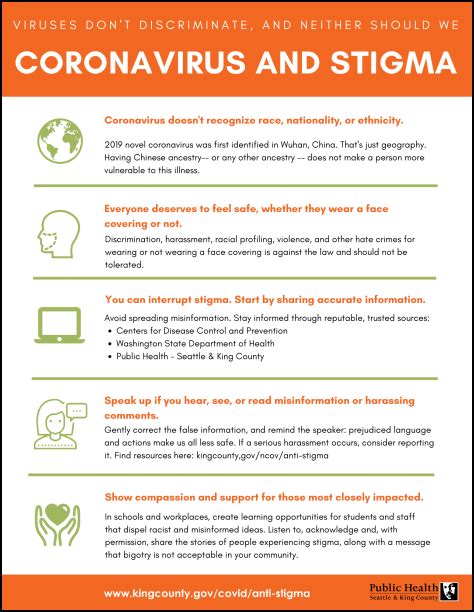 Find & download free graphic resources for covid poster. Anti-stigma resources - King County