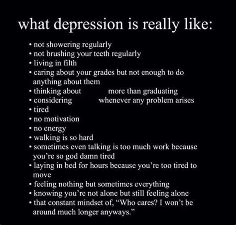 What Depression Is Really Like Pictures Photos And Images For